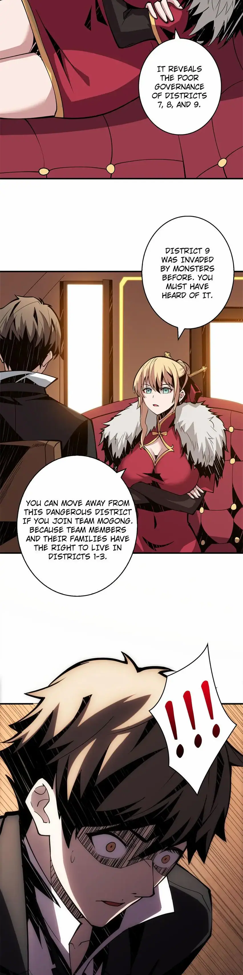 You will have a King account at the beginning Uncensored, chapter 28: You will have a King account at the beginning - Episode 28 - read, page 7 of 19
