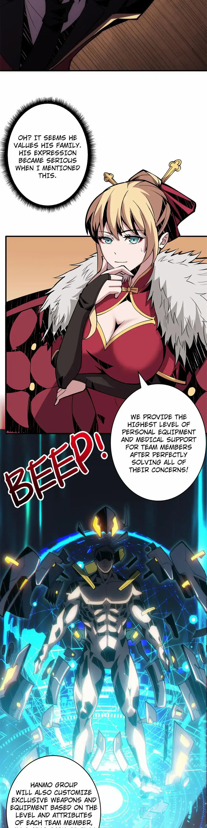 You will have a King account at the beginning Uncensored, chapter 28: You will have a King account at the beginning - Episode 28 - read, page 8 of 19