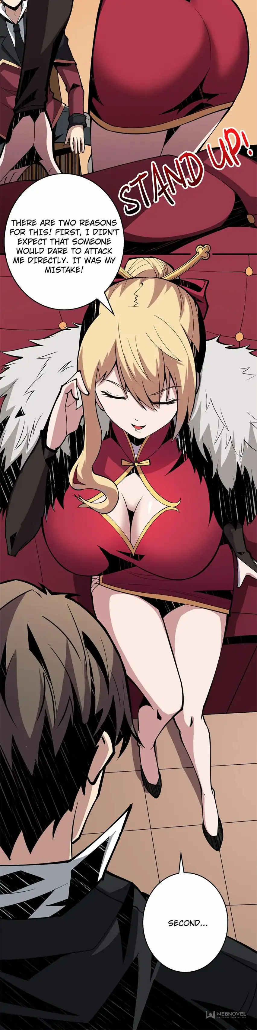 You will have a King account at the beginning Uncensored, chapter 28: You will have a King account at the beginning - Episode 28 - read, page 10 of 19