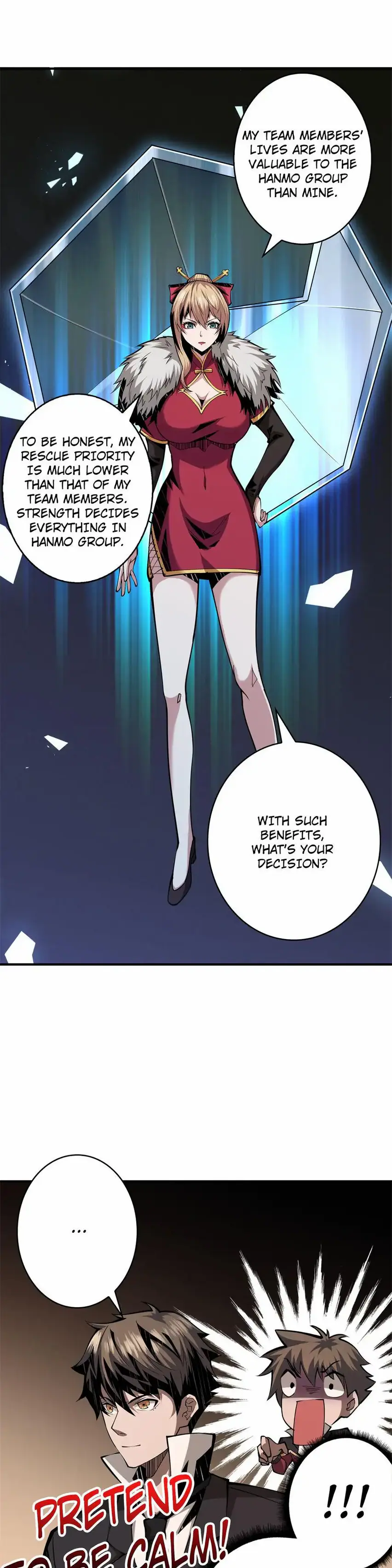 You will have a King account at the beginning Uncensored, chapter 28: You will have a King account at the beginning - Episode 28 - read, page 11 of 19