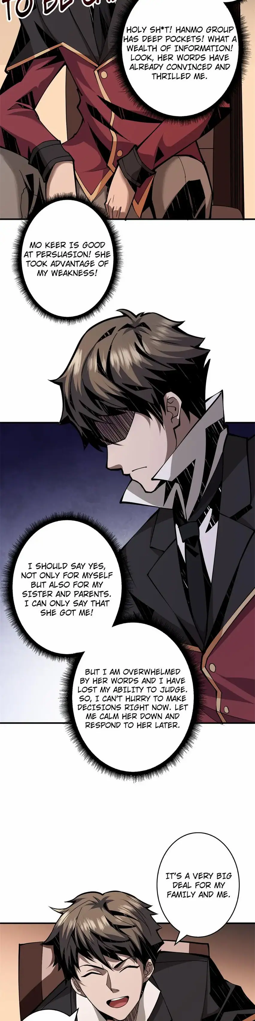 You will have a King account at the beginning Uncensored, chapter 28: You will have a King account at the beginning - Episode 28 - read, page 12 of 19