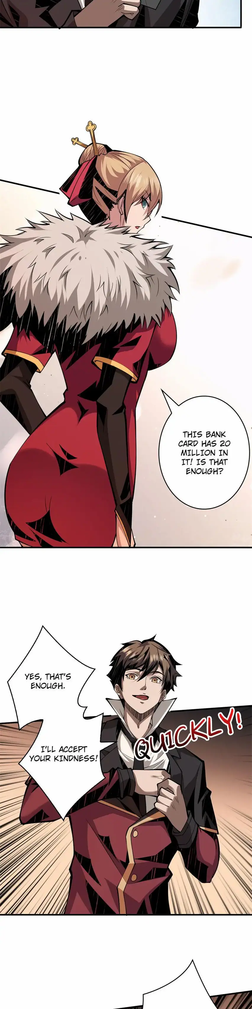You will have a King account at the beginning Uncensored, chapter 28: You will have a King account at the beginning - Episode 28 - read, page 14 of 19