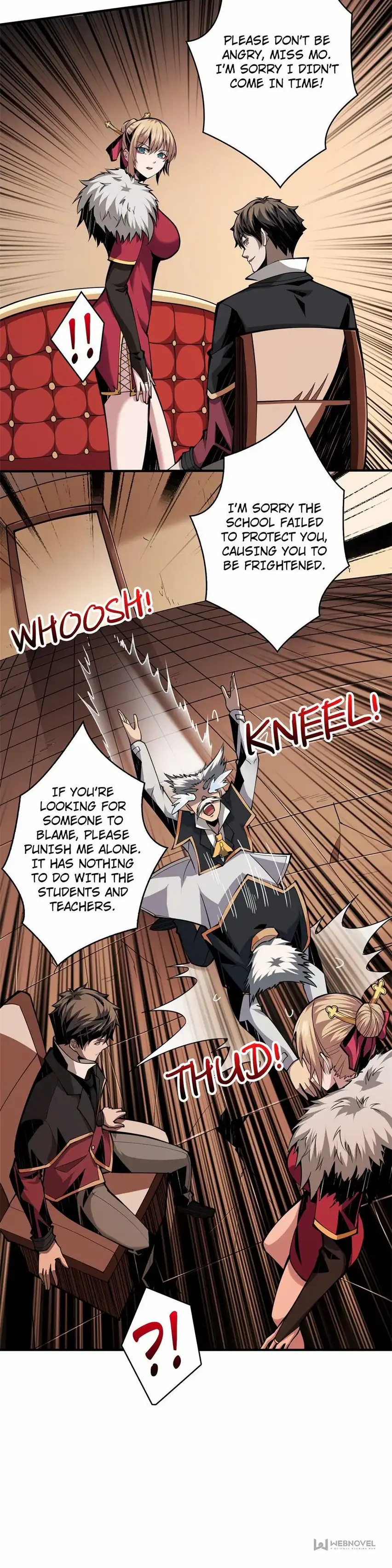 You will have a King account at the beginning Uncensored, chapter 28: You will have a King account at the beginning - Episode 28 - read, page 15 of 19