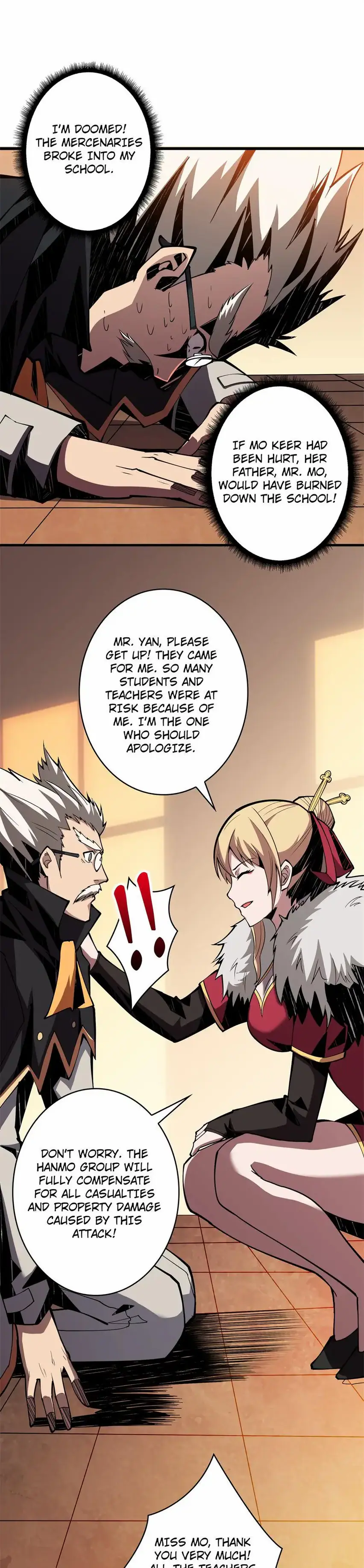 You will have a King account at the beginning Uncensored, chapter 28: You will have a King account at the beginning - Episode 28 - read, page 16 of 19