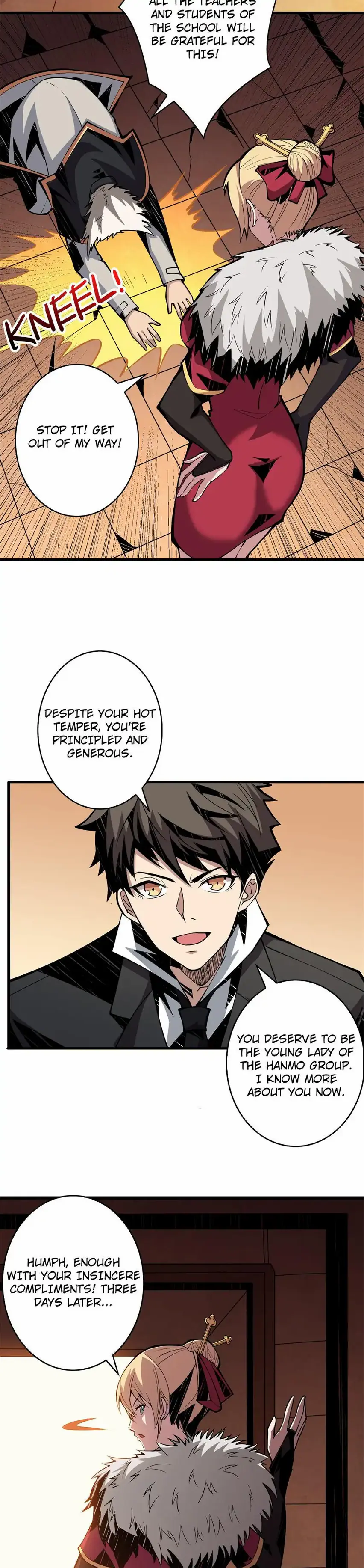 You will have a King account at the beginning Uncensored, chapter 28: You will have a King account at the beginning - Episode 28 - read, page 17 of 19