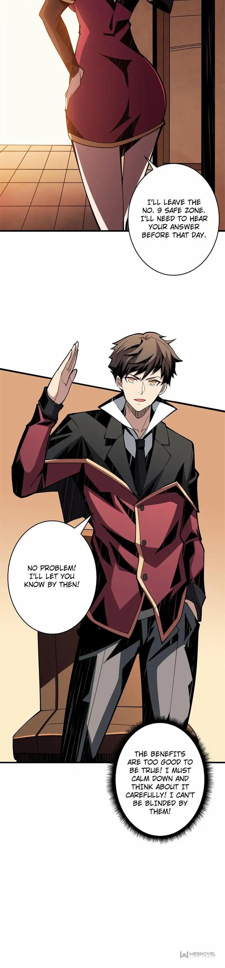 You will have a King account at the beginning Uncensored, chapter 28: You will have a King account at the beginning - Episode 28 - read, page 18 of 19