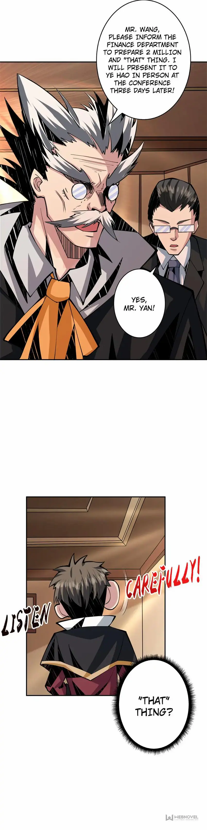 You will have a King account at the beginning Uncensored, chapter 29: You will have a King account at the beginning - Episode 29 - read, page 5 of 19