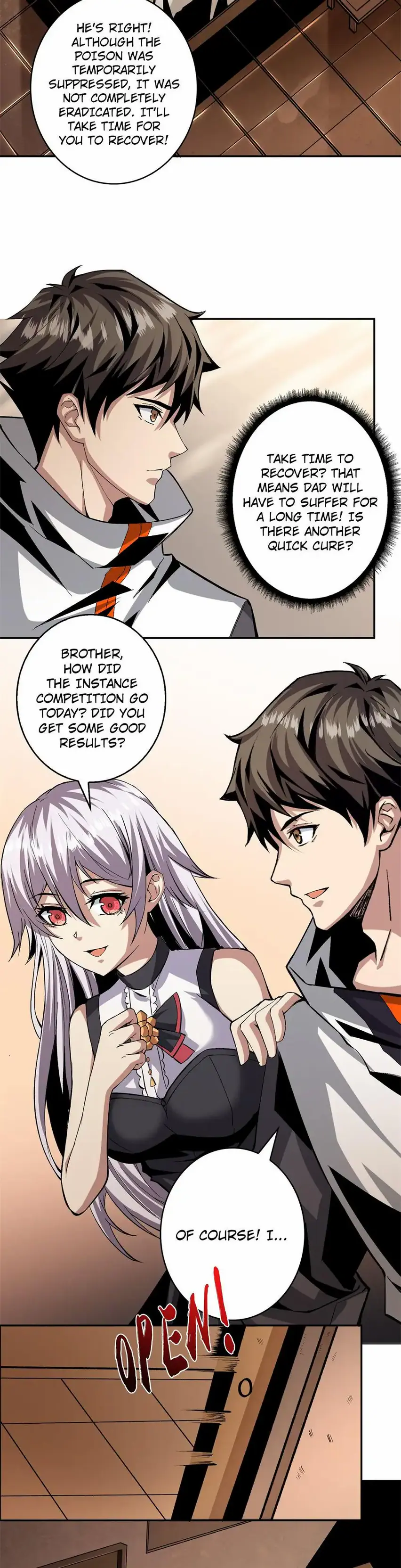 You will have a King account at the beginning Uncensored, chapter 29: You will have a King account at the beginning - Episode 29 - read, page 7 of 19