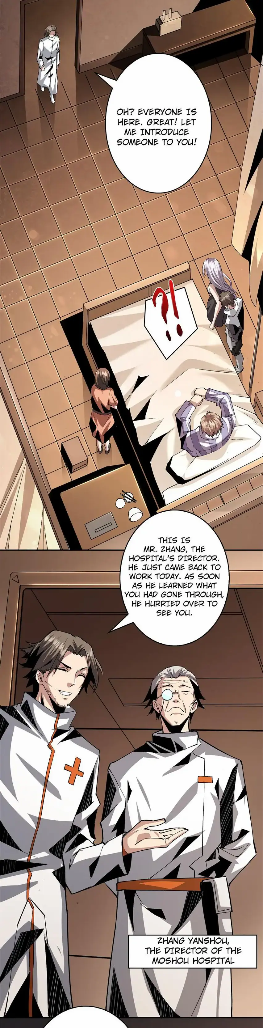 You will have a King account at the beginning Uncensored, chapter 29: You will have a King account at the beginning - Episode 29 - read, page 8 of 19
