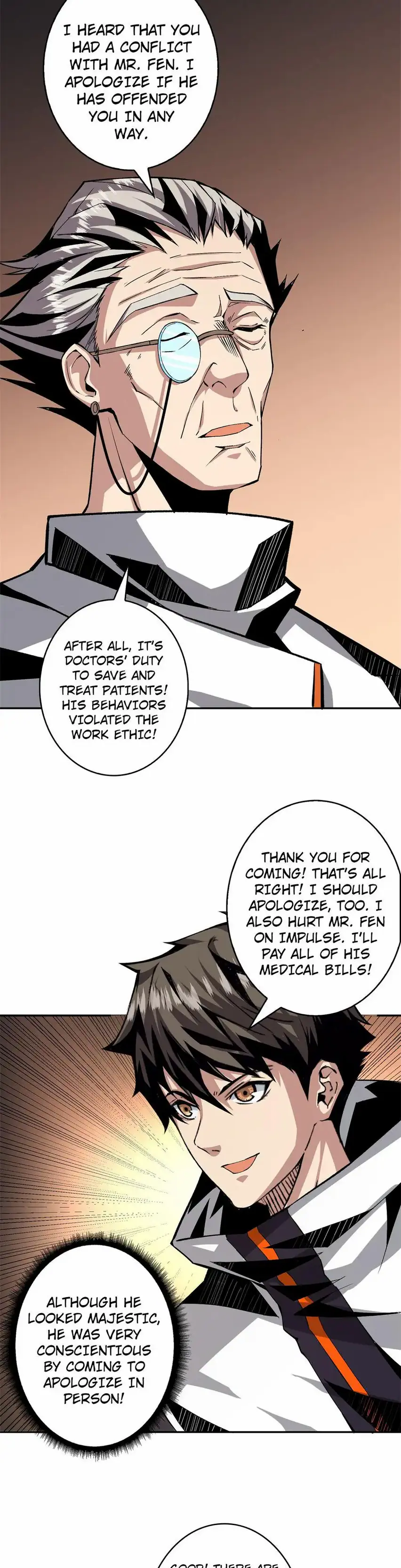 You will have a King account at the beginning Uncensored, chapter 29: You will have a King account at the beginning - Episode 29 - read, page 9 of 19