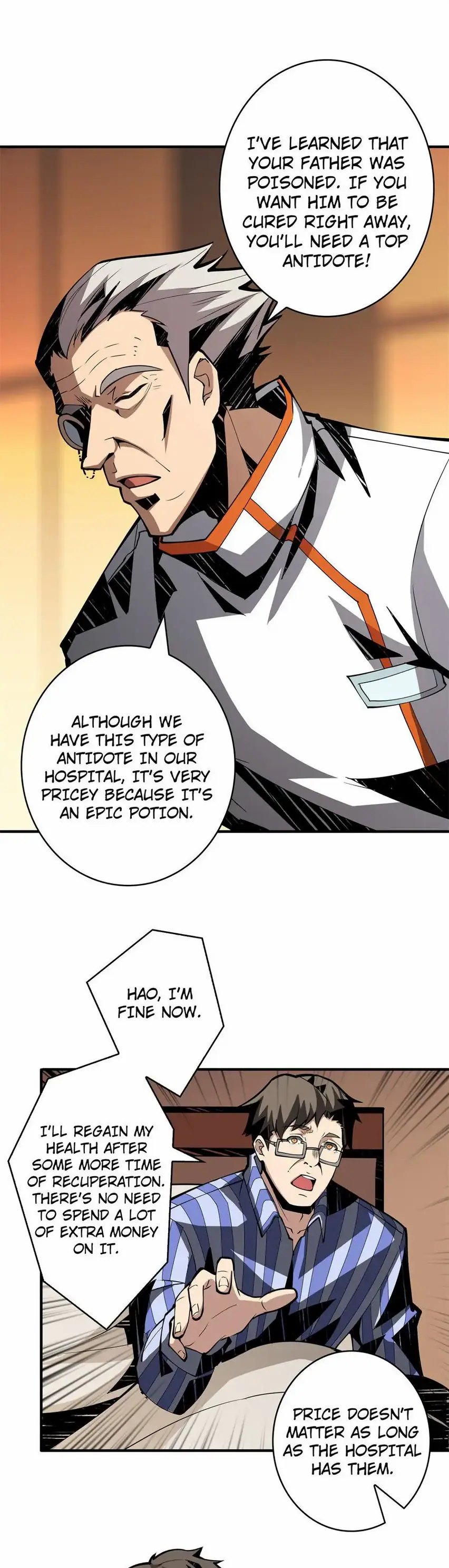 You will have a King account at the beginning Uncensored, chapter 29: You will have a King account at the beginning - Episode 29 - read, page 11 of 19
