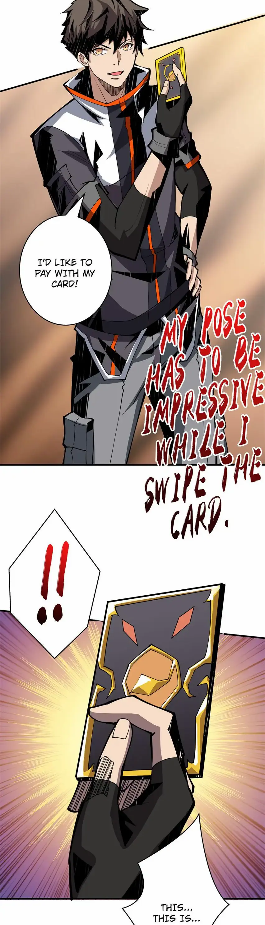 You will have a King account at the beginning Uncensored, chapter 29: You will have a King account at the beginning - Episode 29 - read, page 12 of 19