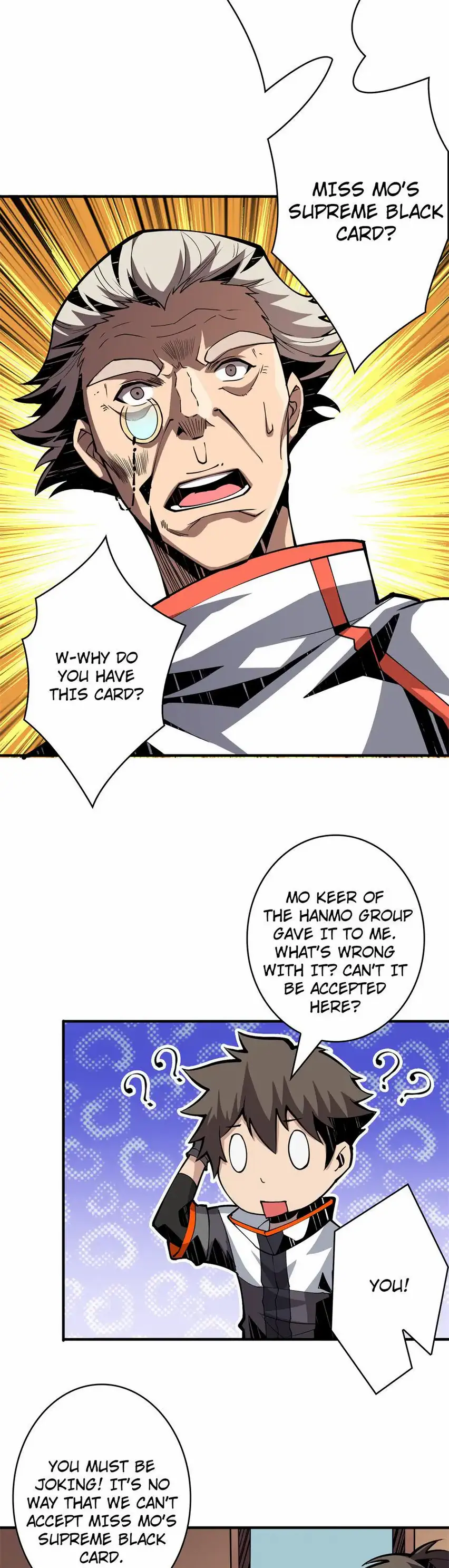 You will have a King account at the beginning Uncensored, chapter 29: You will have a King account at the beginning - Episode 29 - read, page 13 of 19
