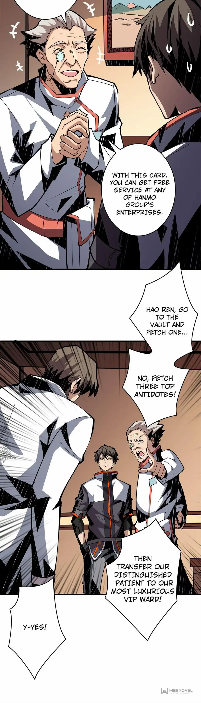 You will have a King account at the beginning Uncensored, chapter 29: You will have a King account at the beginning - Episode 29 - read, page 14 of 19