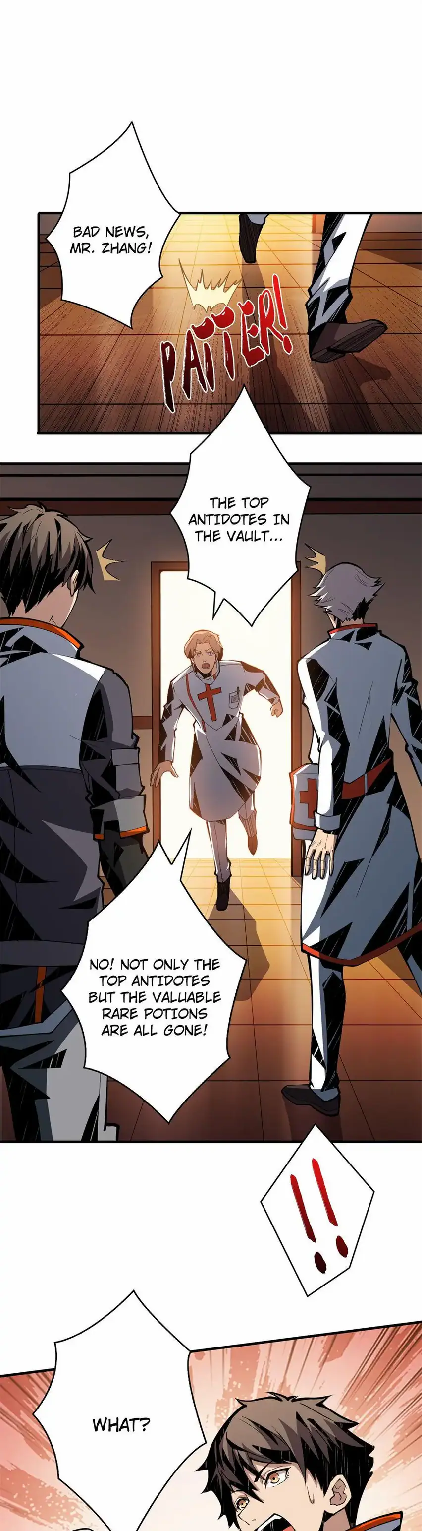 You will have a King account at the beginning Uncensored, chapter 29: You will have a King account at the beginning - Episode 29 - read, page 17 of 19