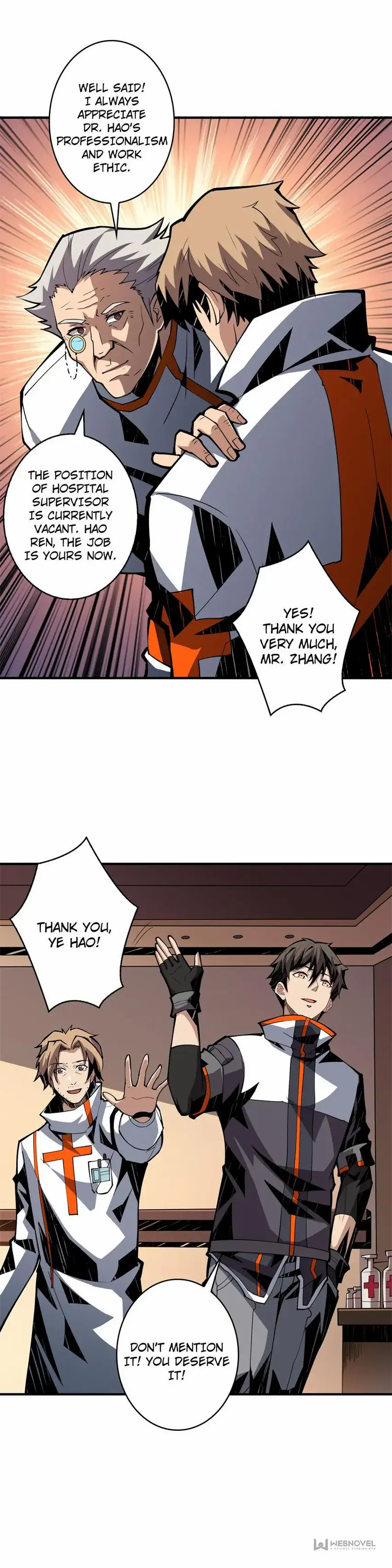 You will have a King account at the beginning Uncensored, chapter 30: You will have a King account at the beginning - Episode 30 - read, page 5 of 21
