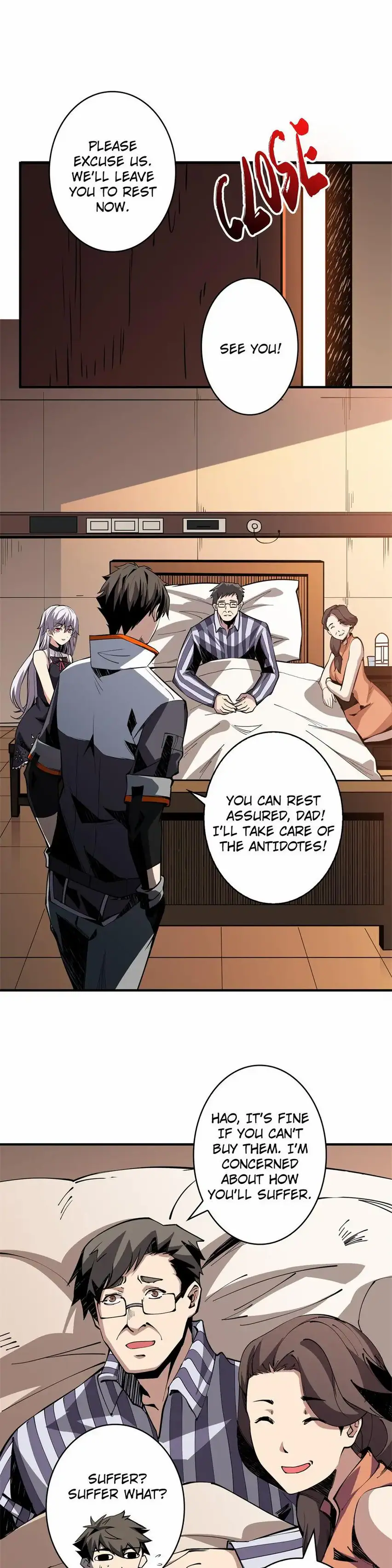 You will have a King account at the beginning Uncensored, chapter 30: You will have a King account at the beginning - Episode 30 - read, page 6 of 21