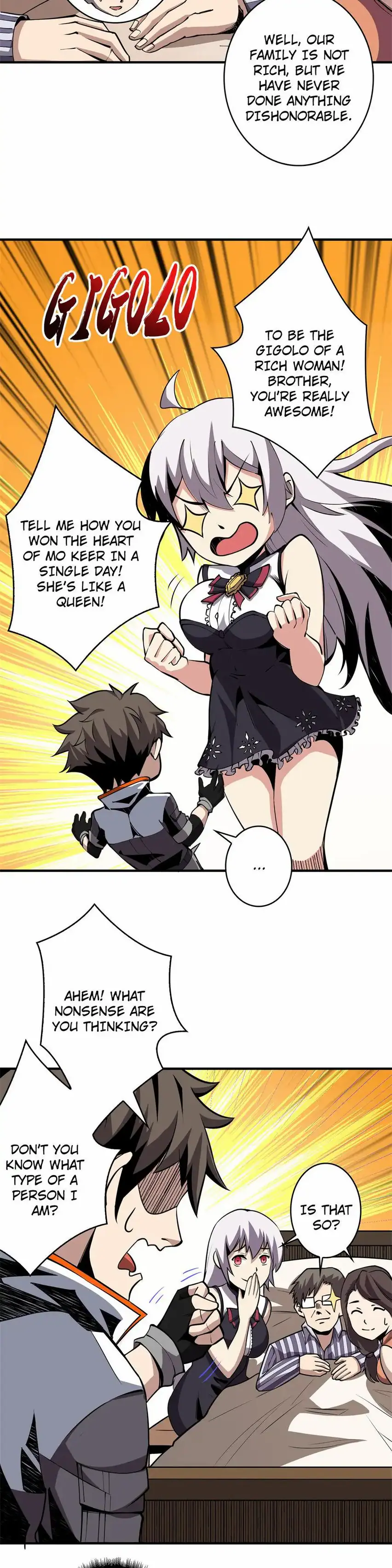 You will have a King account at the beginning Uncensored, chapter 30: You will have a King account at the beginning - Episode 30 - read, page 7 of 21