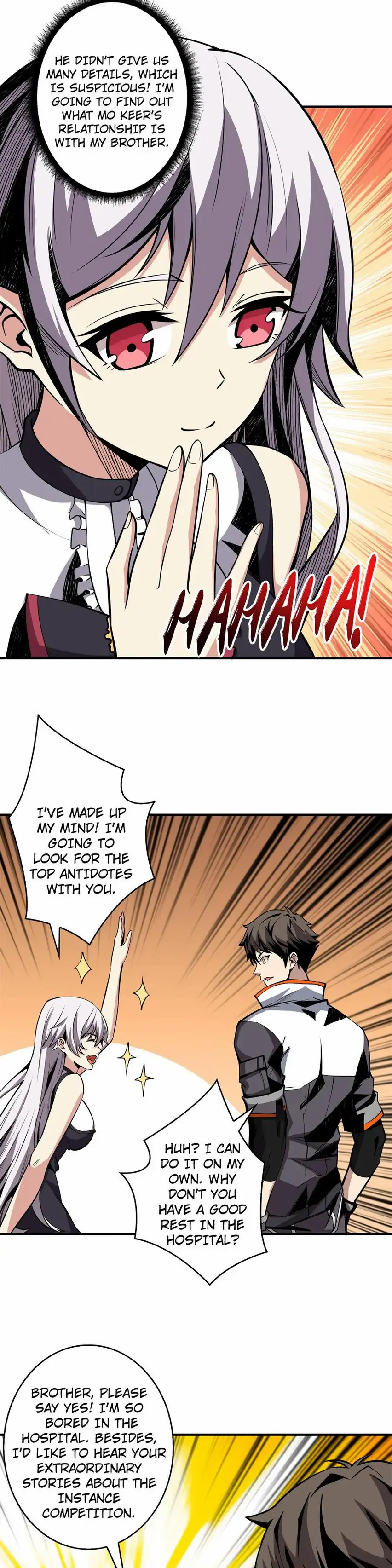 You will have a King account at the beginning Uncensored, chapter 30: You will have a King account at the beginning - Episode 30 - read, page 8 of 21