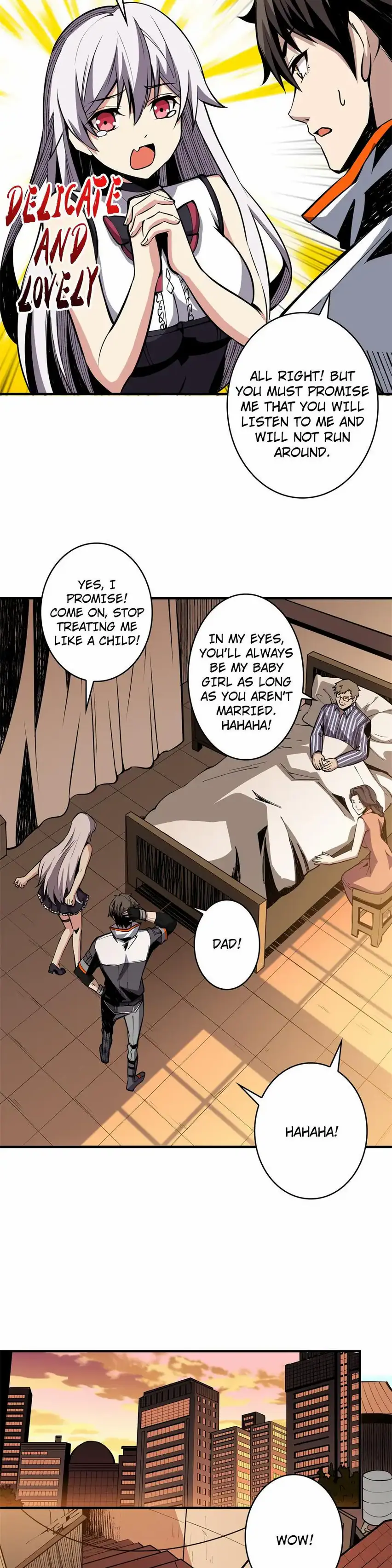 You will have a King account at the beginning Uncensored, chapter 30: You will have a King account at the beginning - Episode 30 - read, page 9 of 21