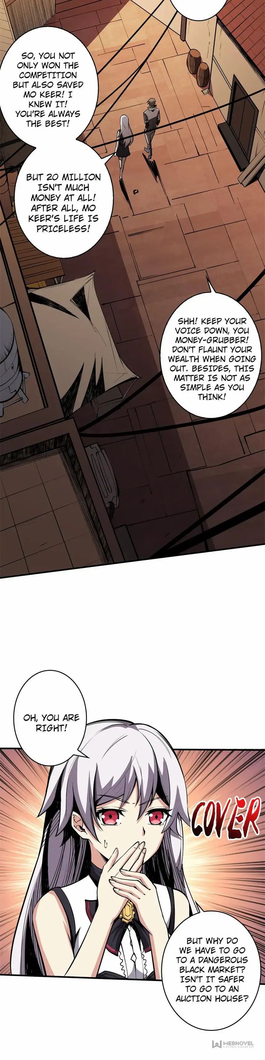 You will have a King account at the beginning Uncensored, chapter 30: You will have a King account at the beginning - Episode 30 - read, page 10 of 21