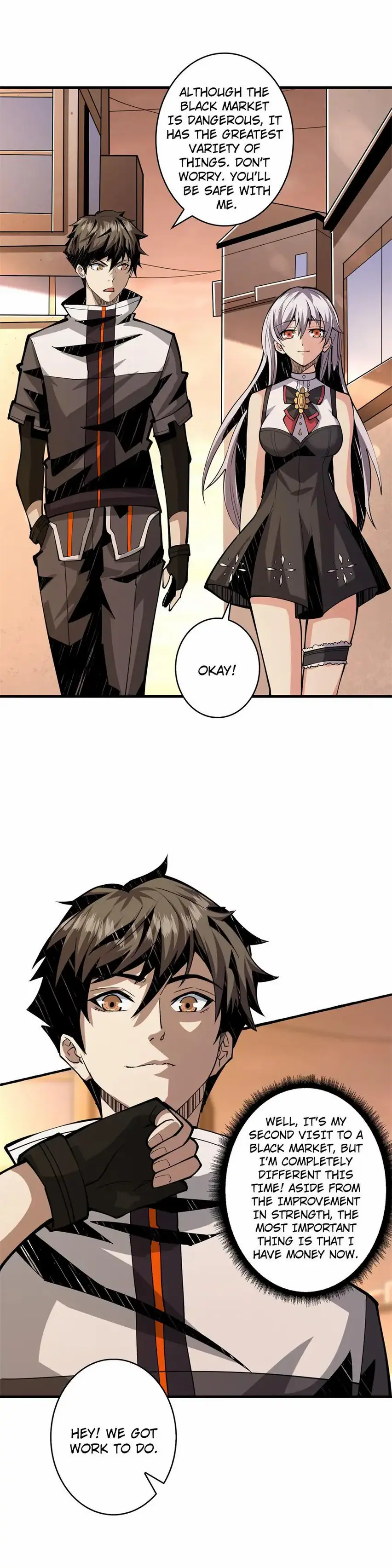 You will have a King account at the beginning Uncensored, chapter 30: You will have a King account at the beginning - Episode 30 - read, page 11 of 21