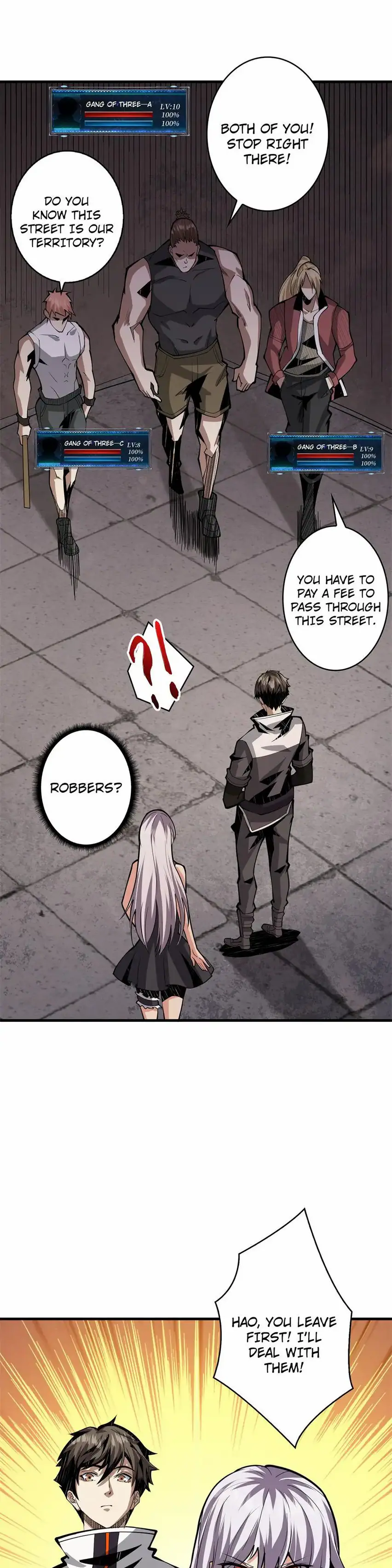 You will have a King account at the beginning Uncensored, chapter 30: You will have a King account at the beginning - Episode 30 - read, page 12 of 21