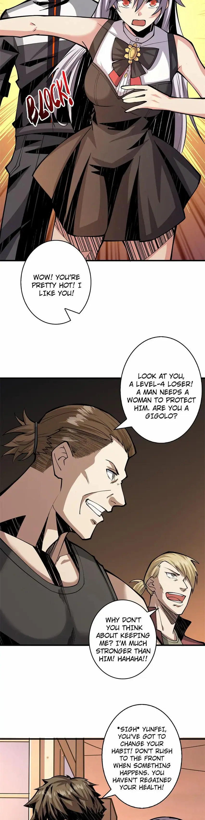 You will have a King account at the beginning Uncensored, chapter 30: You will have a King account at the beginning - Episode 30 - read, page 13 of 21
