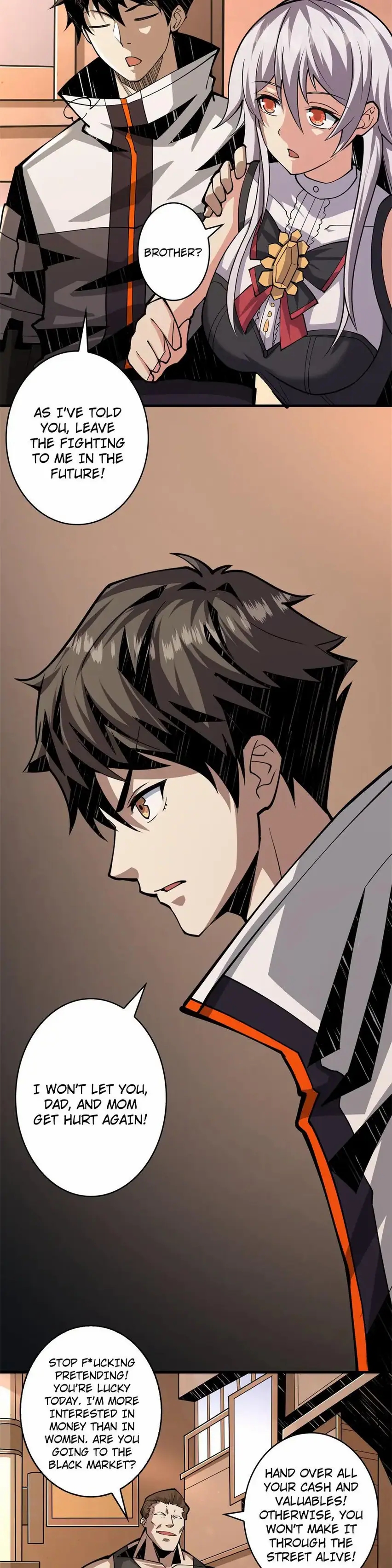 You will have a King account at the beginning Uncensored, chapter 30: You will have a King account at the beginning - Episode 30 - read, page 14 of 21