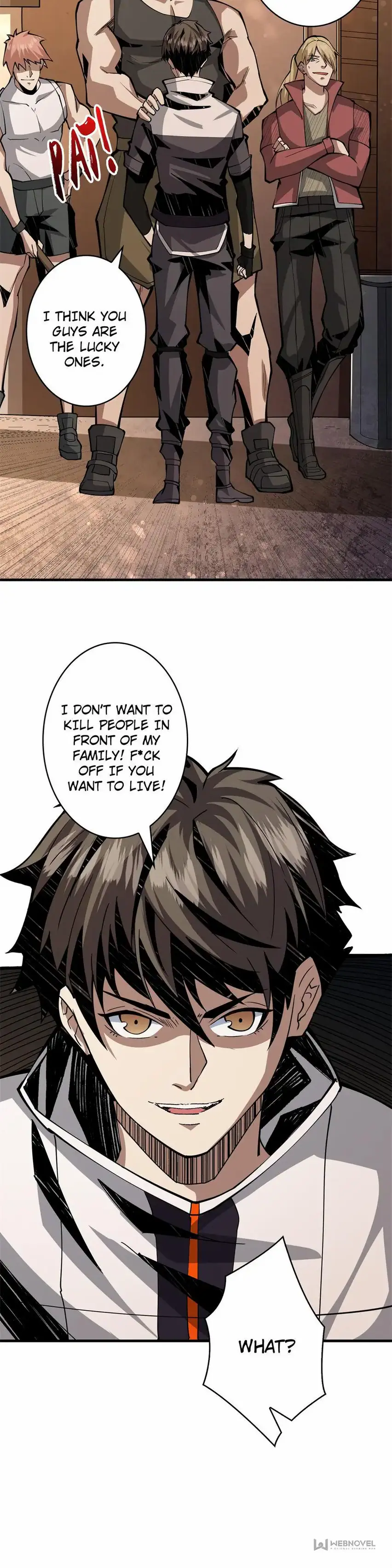 You will have a King account at the beginning Uncensored, chapter 30: You will have a King account at the beginning - Episode 30 - read, page 15 of 21