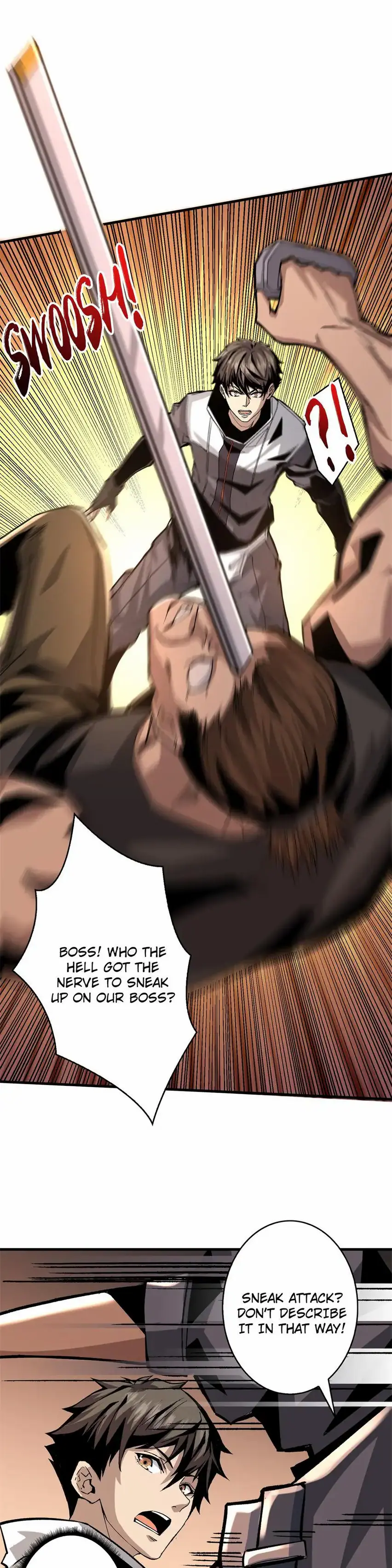 You will have a King account at the beginning Uncensored, chapter 30: You will have a King account at the beginning - Episode 30 - read, page 17 of 21