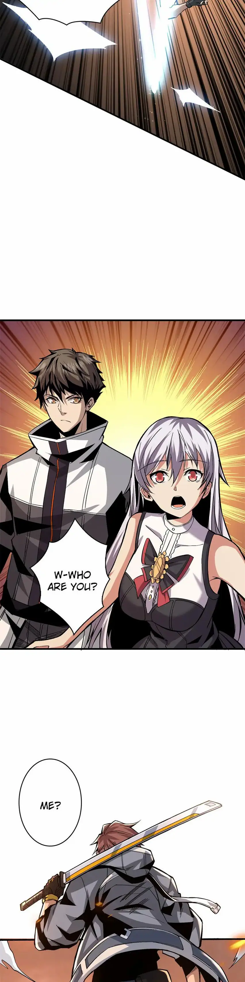 You will have a King account at the beginning Uncensored, chapter 30: You will have a King account at the beginning - Episode 30 - read, page 19 of 21