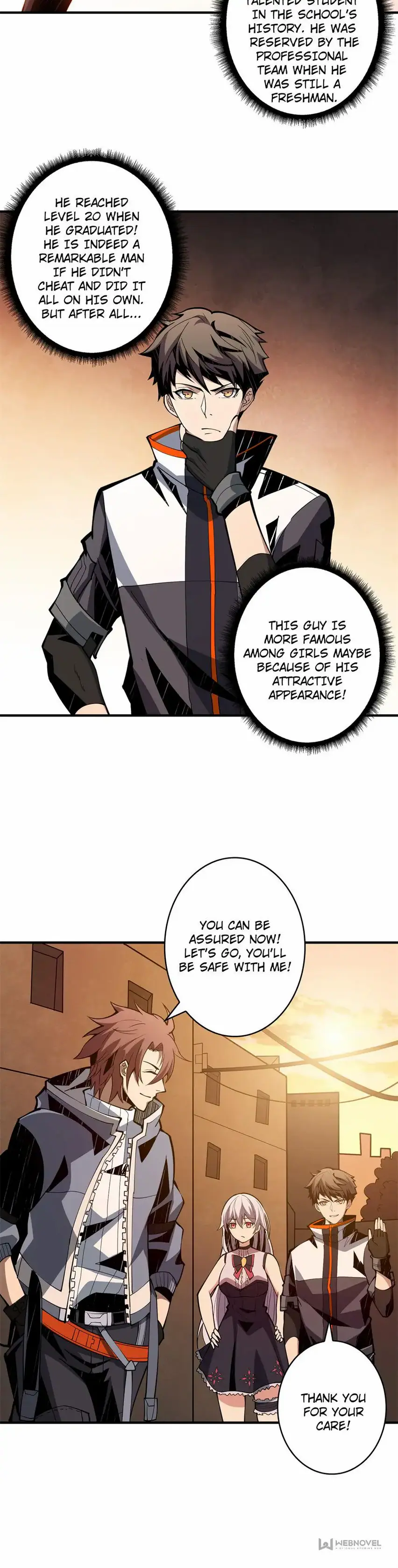 You will have a King account at the beginning Uncensored, chapter 31: You will have a King account at the beginning - Episode 31 - read, page 5 of 21