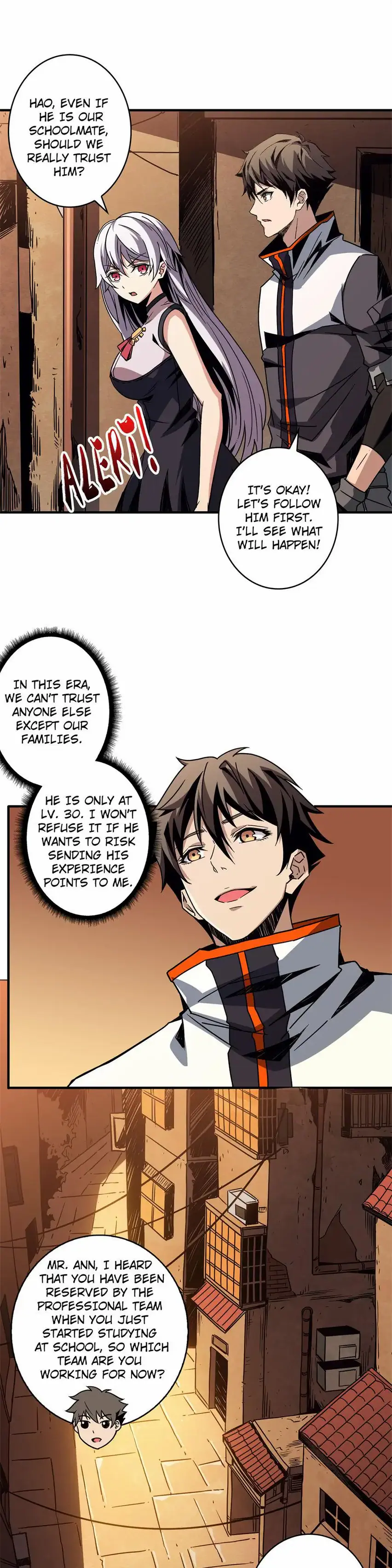 You will have a King account at the beginning Uncensored, chapter 31: You will have a King account at the beginning - Episode 31 - read, page 6 of 21
