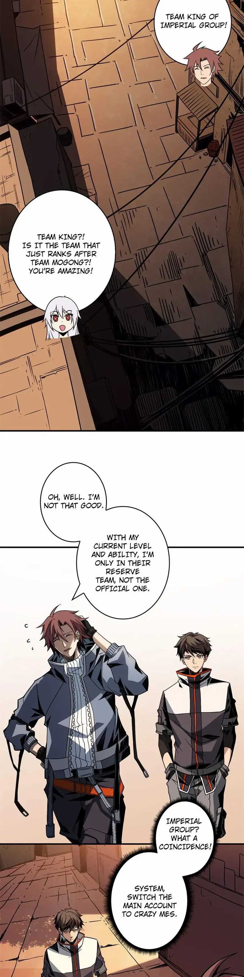 You will have a King account at the beginning Uncensored, chapter 31: You will have a King account at the beginning - Episode 31 - read, page 7 of 21