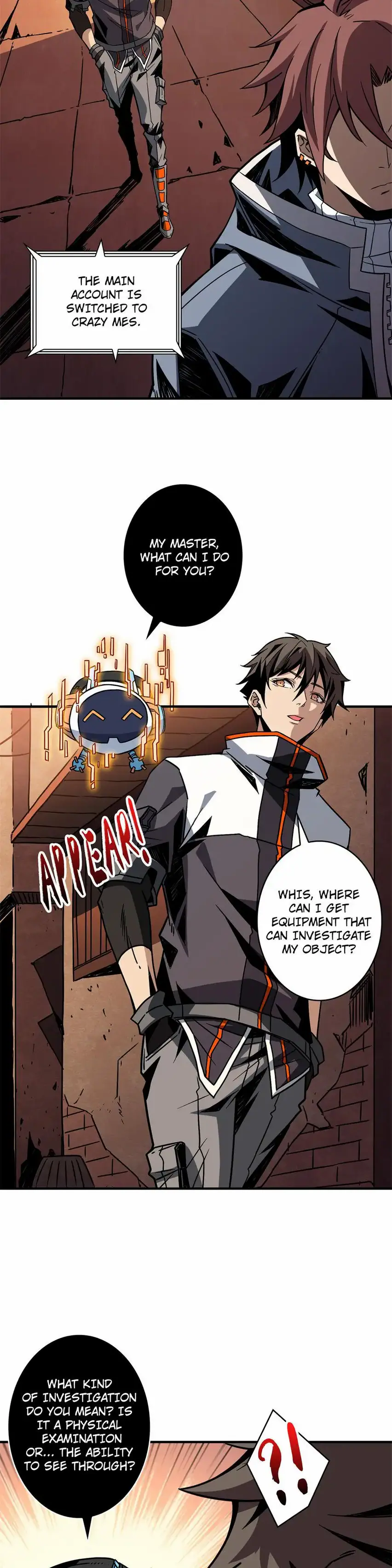 You will have a King account at the beginning Uncensored, chapter 31: You will have a King account at the beginning - Episode 31 - read, page 8 of 21