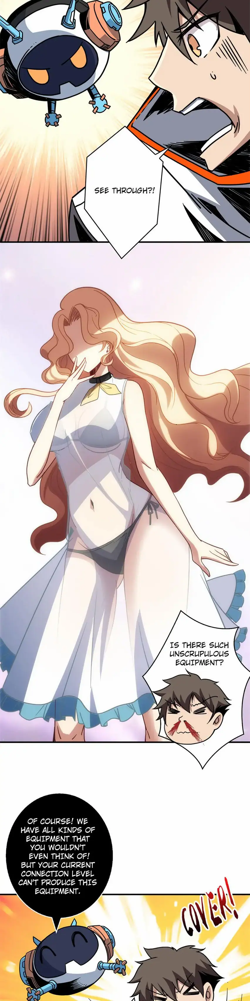 You will have a King account at the beginning Uncensored, chapter 31: You will have a King account at the beginning - Episode 31 - read, page 9 of 21