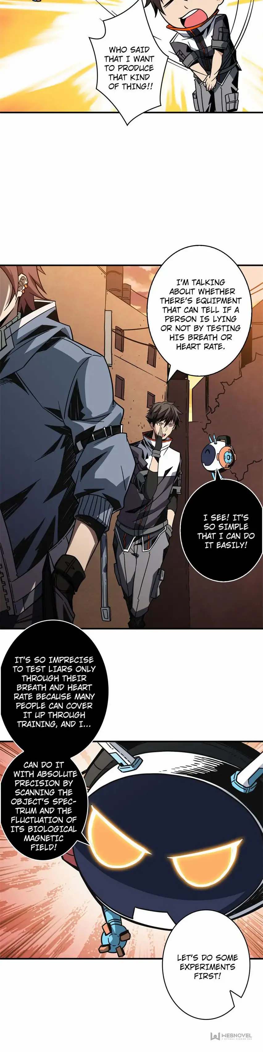 You will have a King account at the beginning Uncensored, chapter 31: You will have a King account at the beginning - Episode 31 - read, page 10 of 21