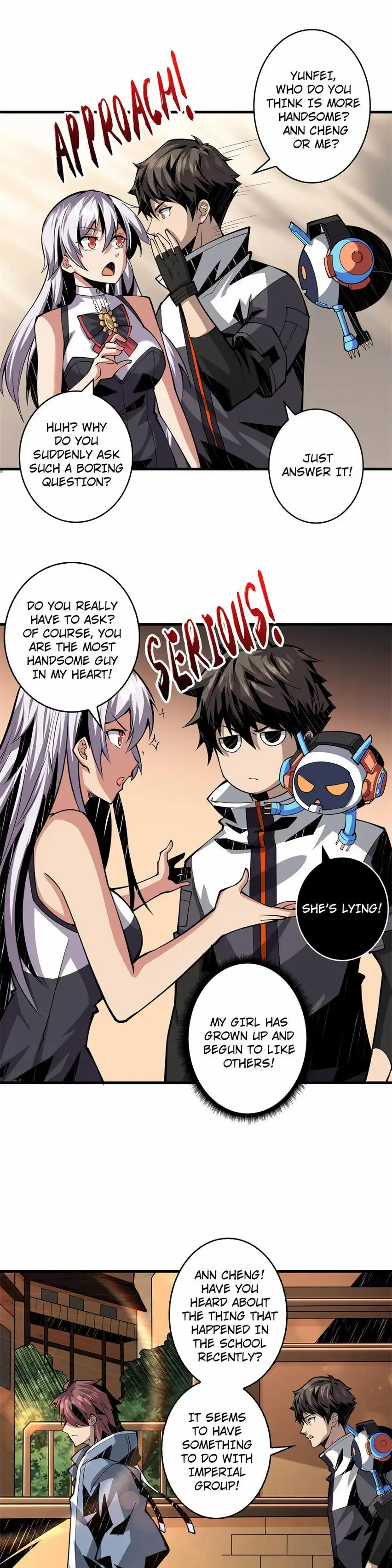 You will have a King account at the beginning Uncensored, chapter 31: You will have a King account at the beginning - Episode 31 - read, page 11 of 21