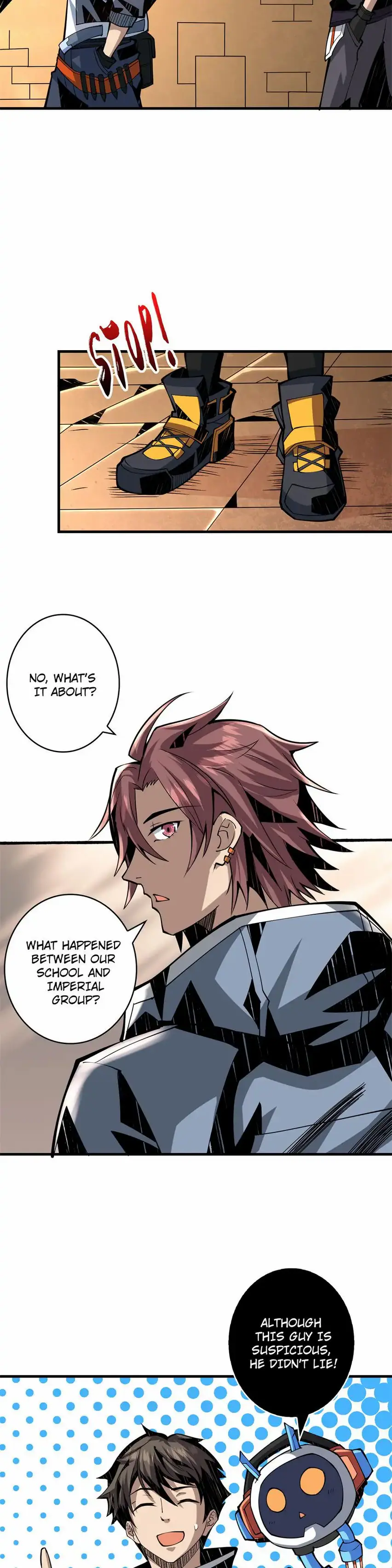 You will have a King account at the beginning Uncensored, chapter 31: You will have a King account at the beginning - Episode 31 - read, page 12 of 21