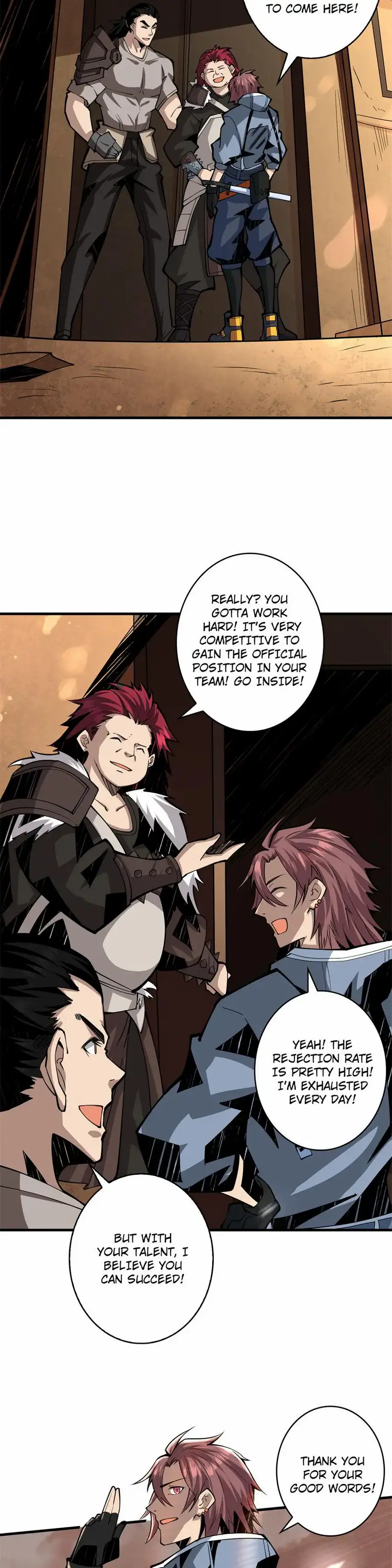 You will have a King account at the beginning Uncensored, chapter 31: You will have a King account at the beginning - Episode 31 - read, page 14 of 21