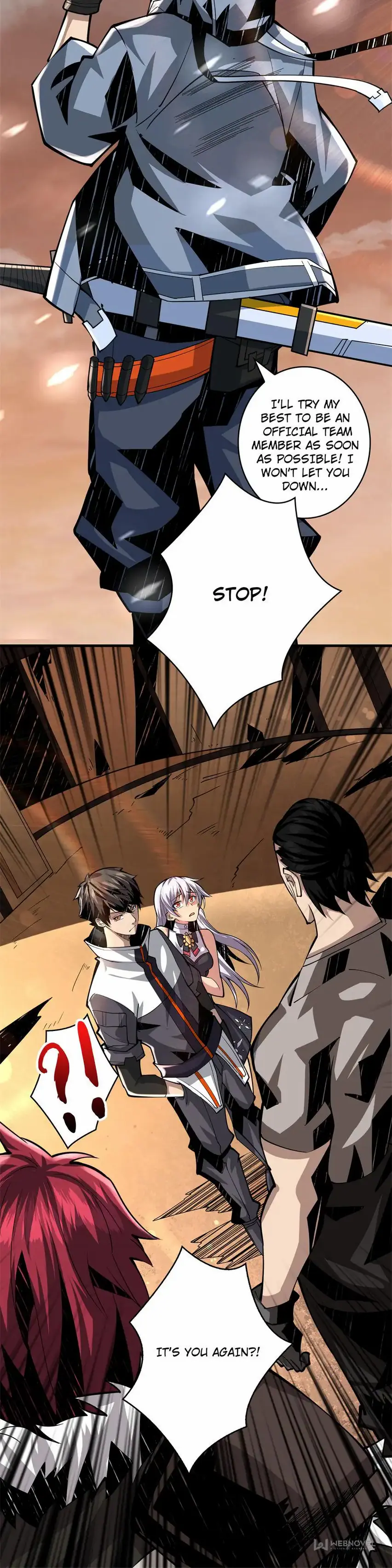 You will have a King account at the beginning Uncensored, chapter 31: You will have a King account at the beginning - Episode 31 - read, page 15 of 21