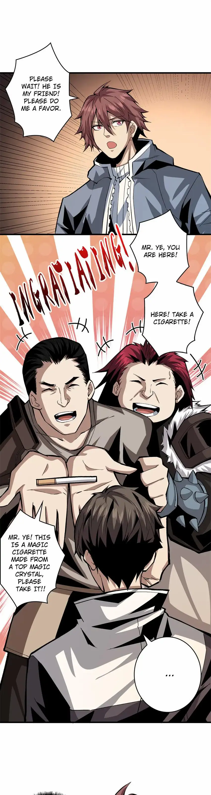 You will have a King account at the beginning Uncensored, chapter 31: You will have a King account at the beginning - Episode 31 - read, page 16 of 21