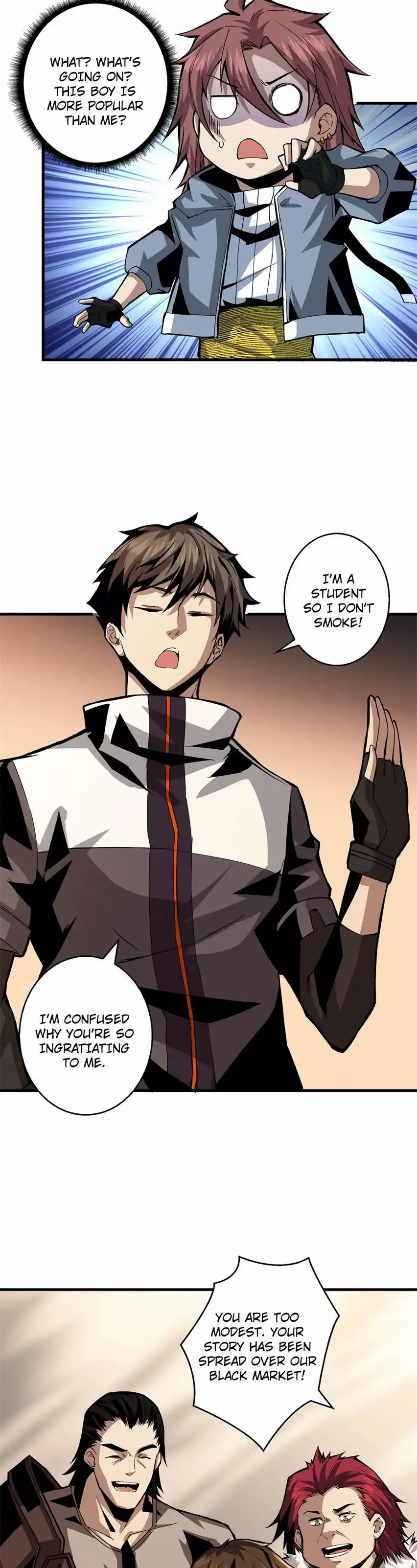 You will have a King account at the beginning Uncensored, chapter 31: You will have a King account at the beginning - Episode 31 - read, page 17 of 21