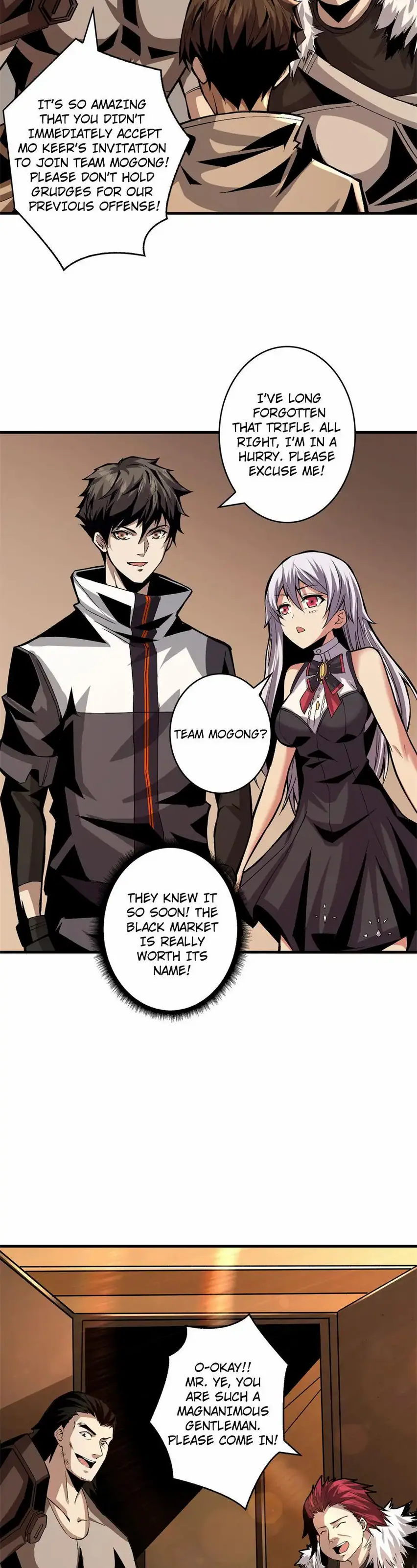 You will have a King account at the beginning Uncensored, chapter 31: You will have a King account at the beginning - Episode 31 - read, page 18 of 21