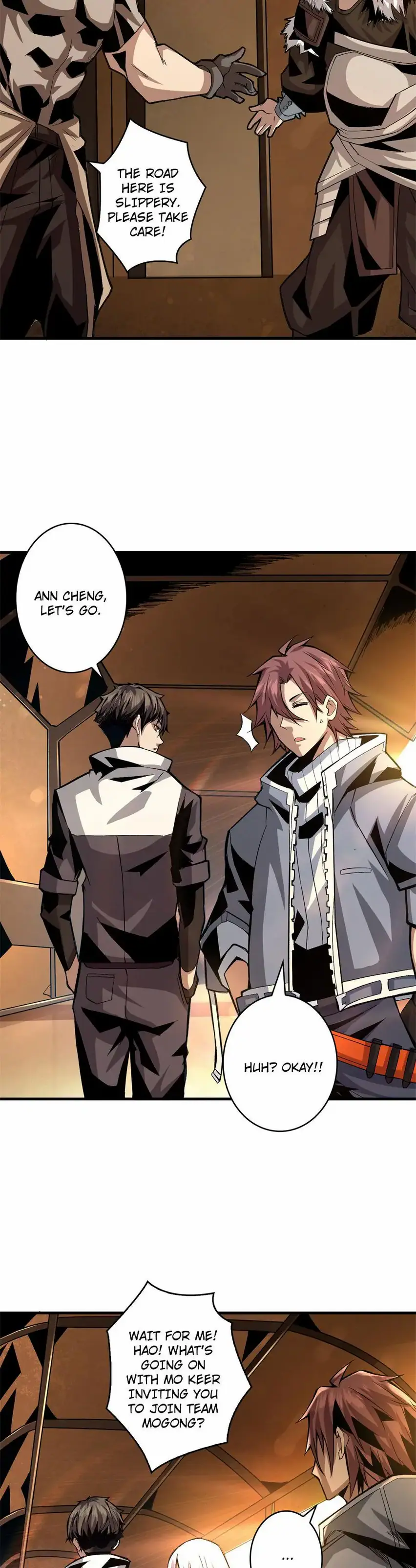 You will have a King account at the beginning Uncensored, chapter 31: You will have a King account at the beginning - Episode 31 - read, page 19 of 21