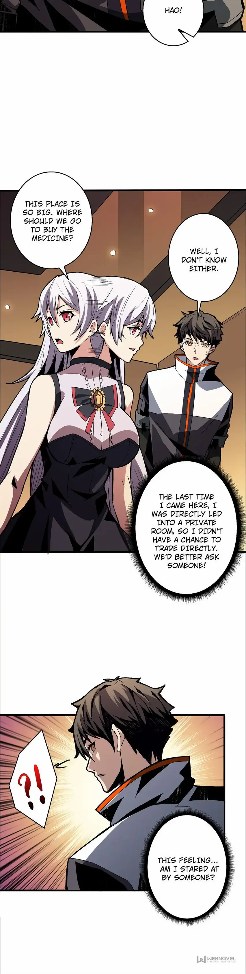 You will have a King account at the beginning Uncensored, chapter 32: You will have a King account at the beginning - Episode 32 - read, page 5 of 21