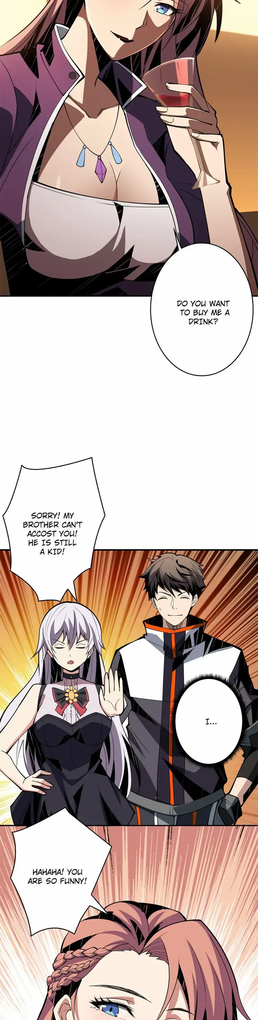 You will have a King account at the beginning Uncensored, chapter 32: You will have a King account at the beginning - Episode 32 - read, page 7 of 21