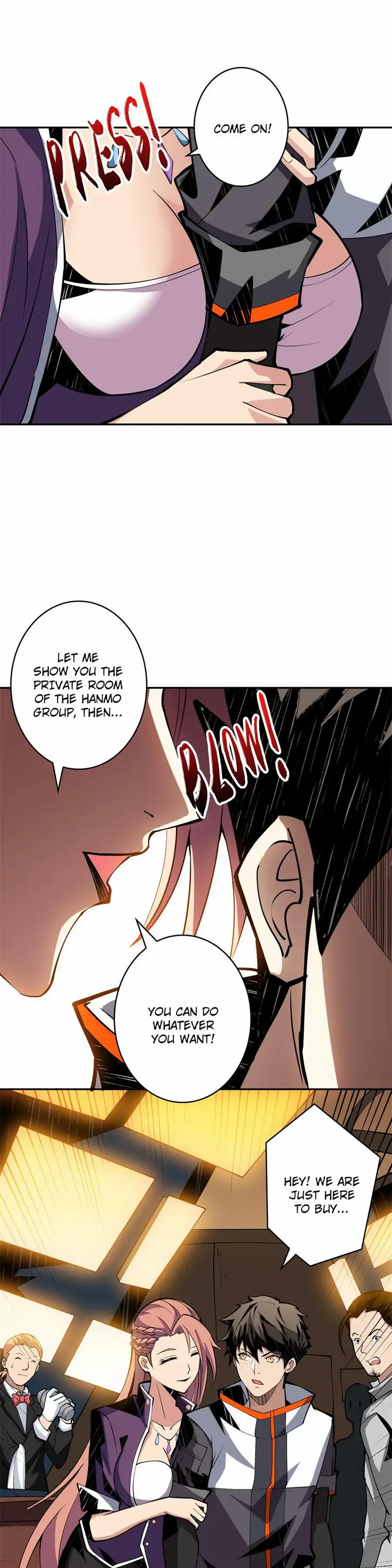You will have a King account at the beginning Uncensored, chapter 32: You will have a King account at the beginning - Episode 32 - read, page 11 of 21