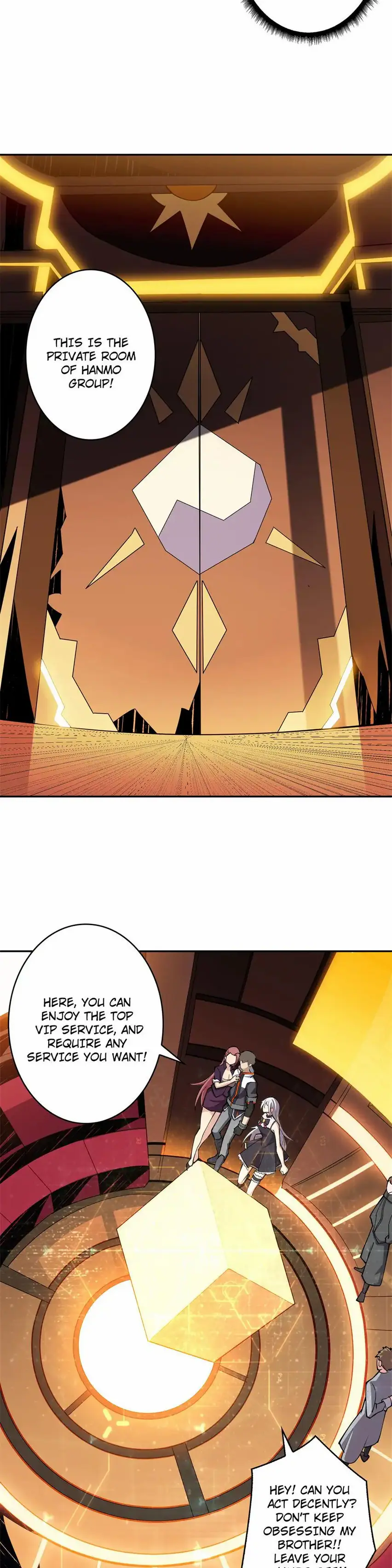 You will have a King account at the beginning Uncensored, chapter 32: You will have a King account at the beginning - Episode 32 - read, page 13 of 21